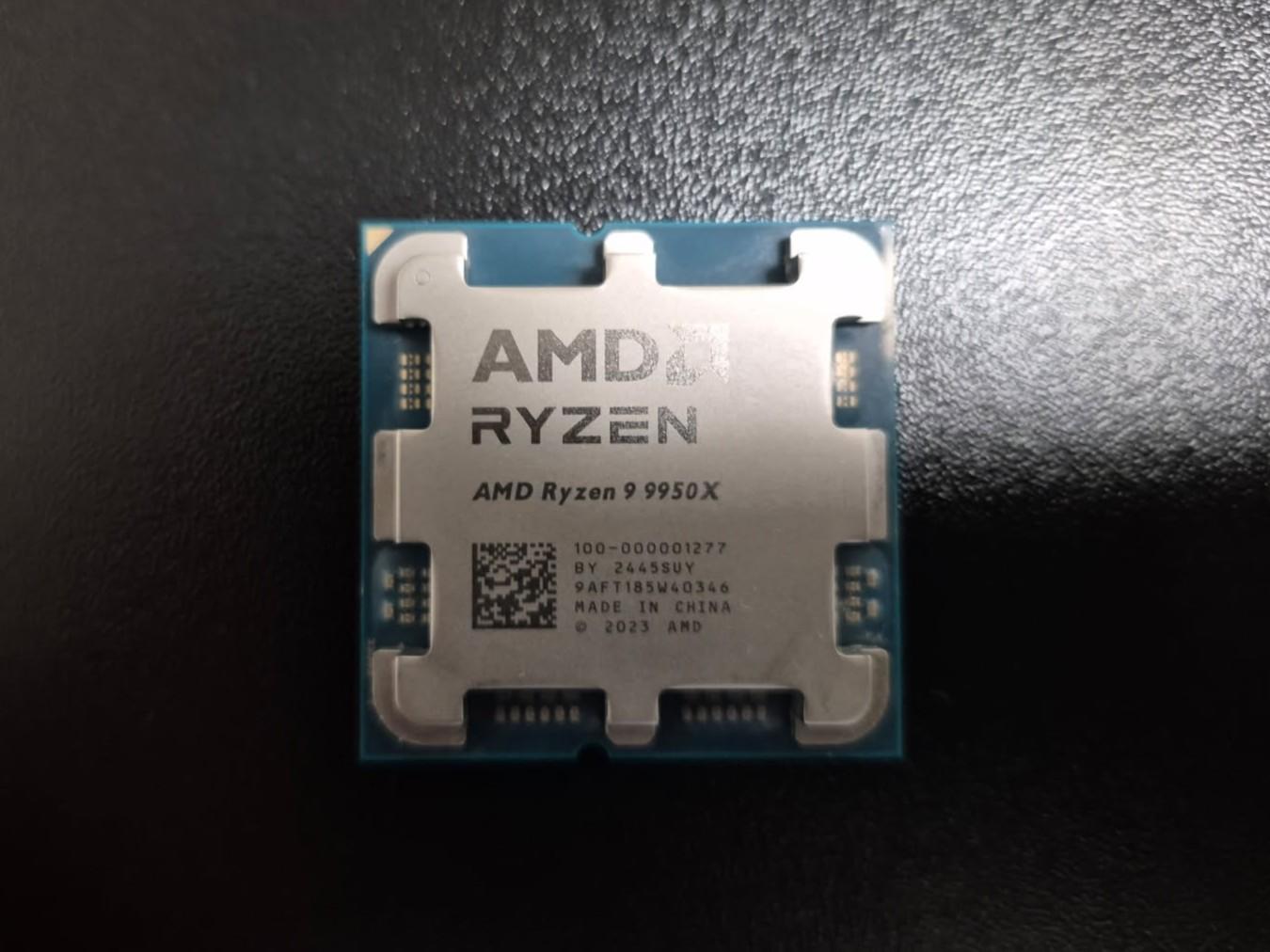 AMD Ryzen 9 9950X 16-Core, 32-Thread Unlocked Desktop Processor | eBay