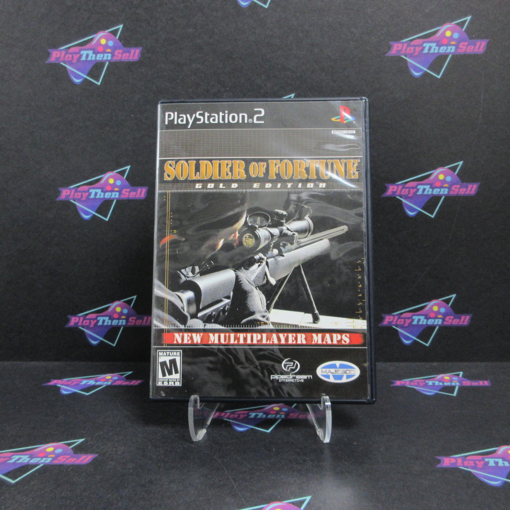 Soldier of Fortune Gold Edition PS2 PlayStation 2 Complete - 1