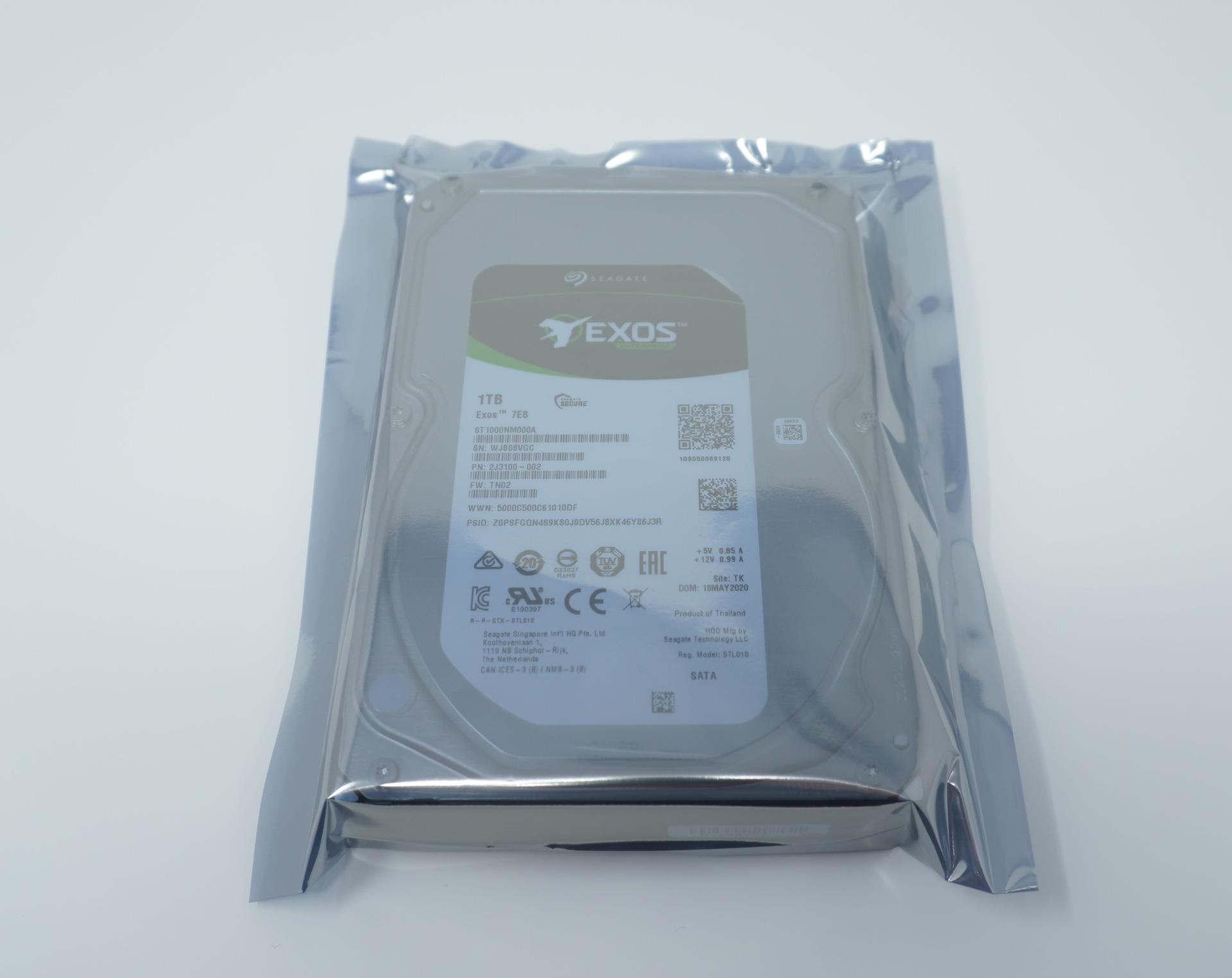 ST1000NM000A Seagate Exos 7E8 1TB 3.5