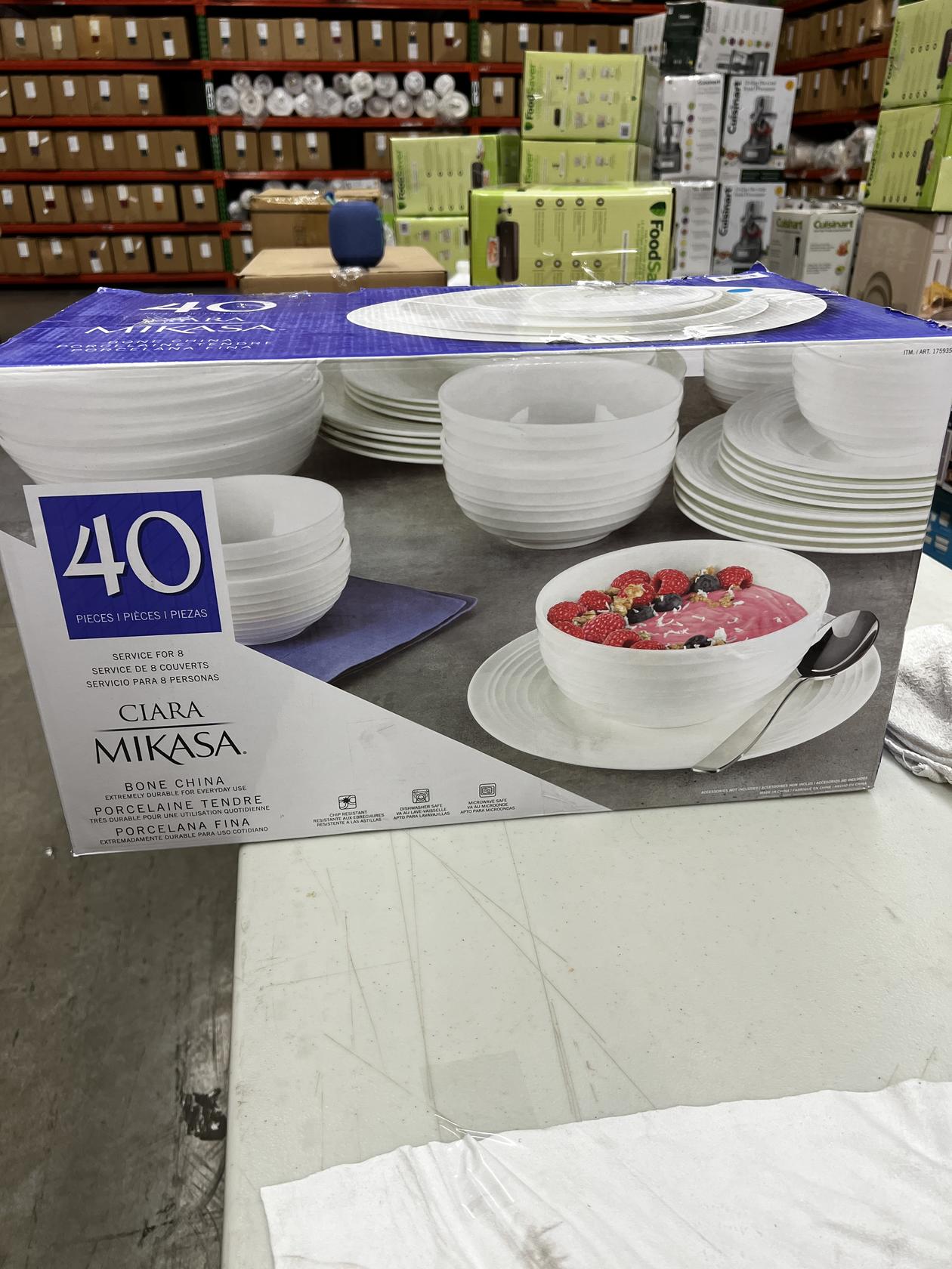 mikasa bone china ciara