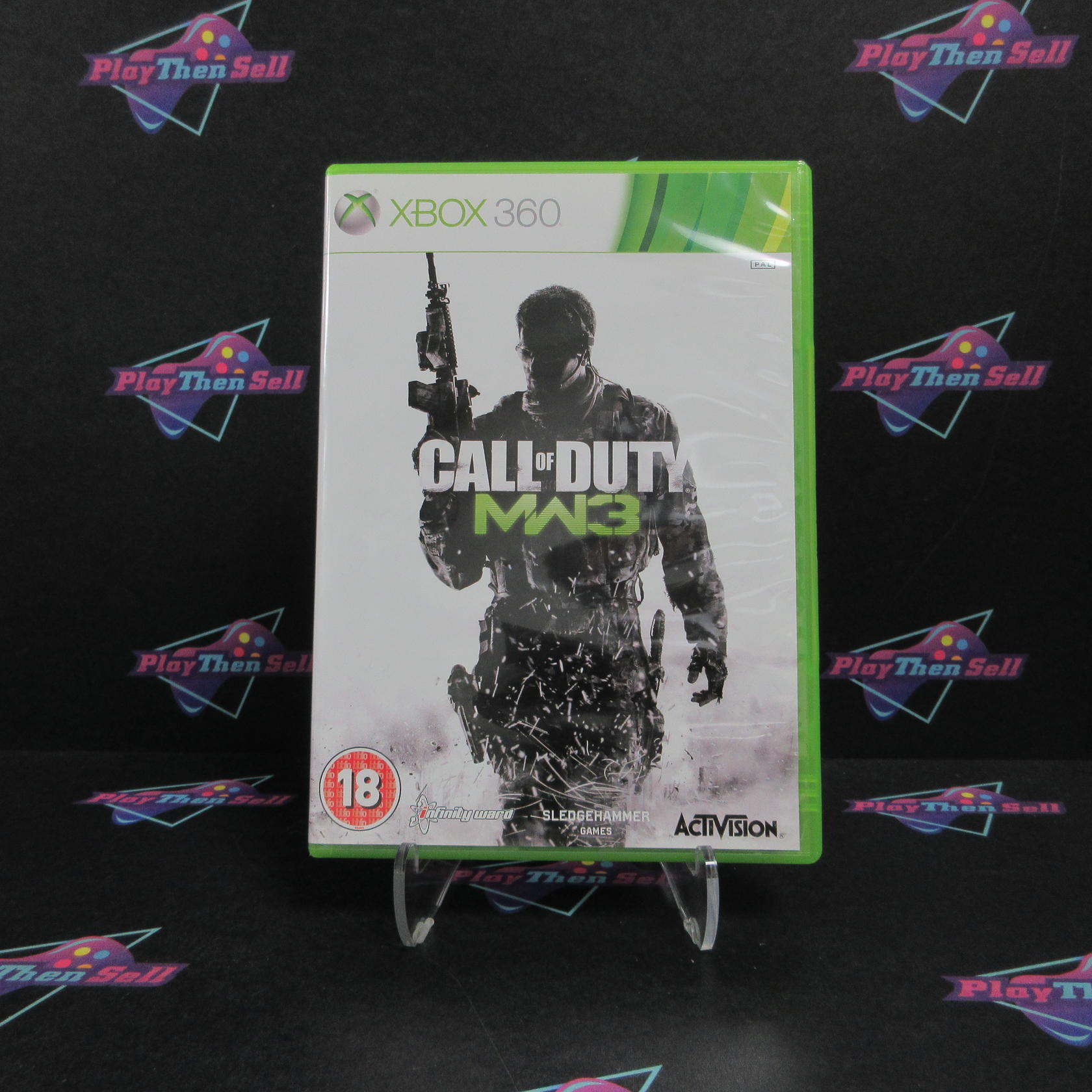 Call Of Duty MW3 Xbox 360 - Disque Promotionnel PROMO PAL France - Très Bon état