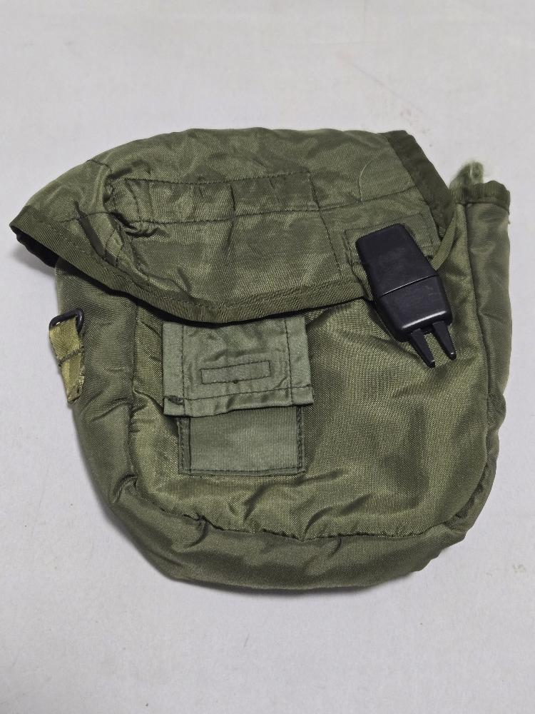 2 Quart Canteen Cover Pouch Insulated OD Green NSN:8465-00-927
