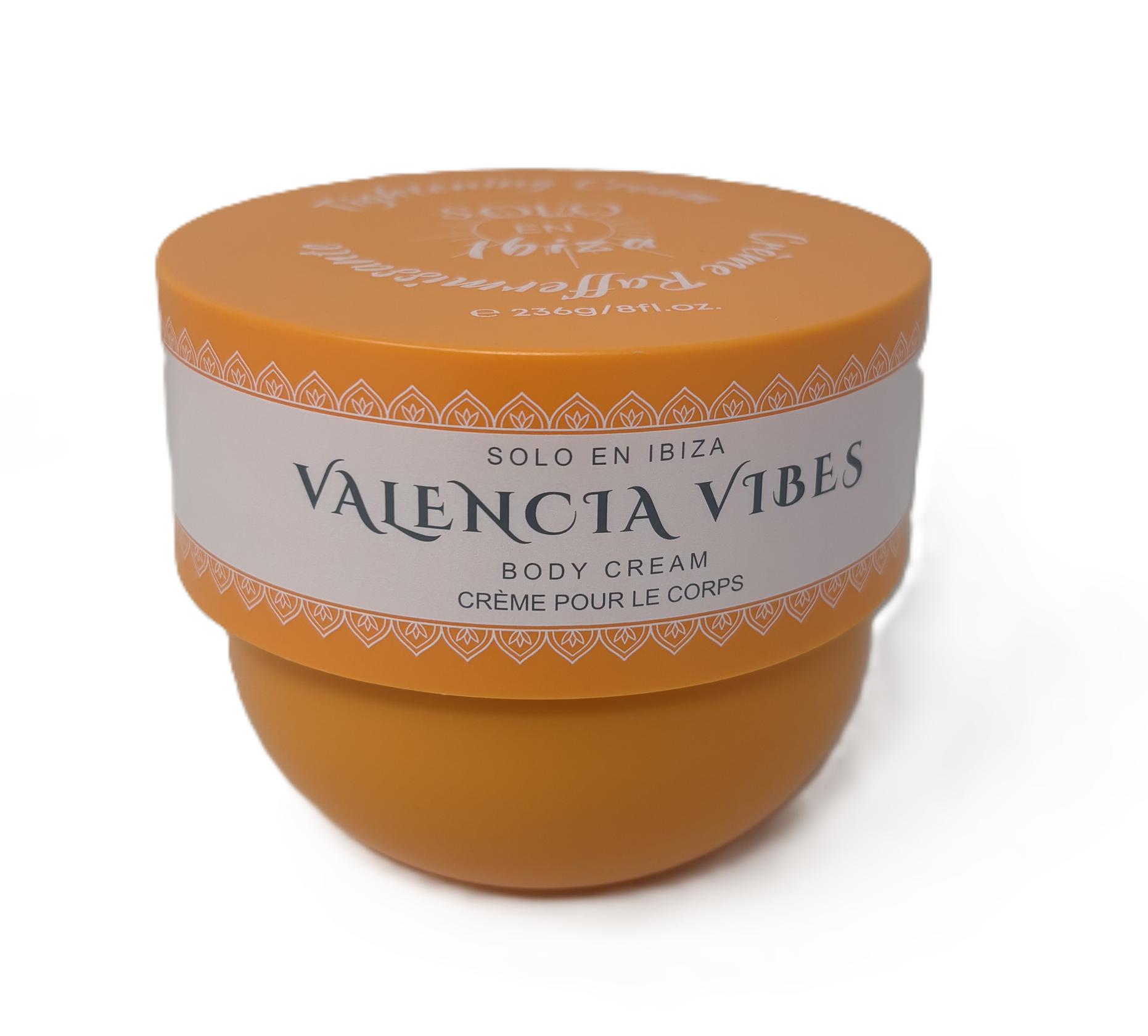 Solo en Ibiza Valencia Vibes Hydrating Body Cream Multiple