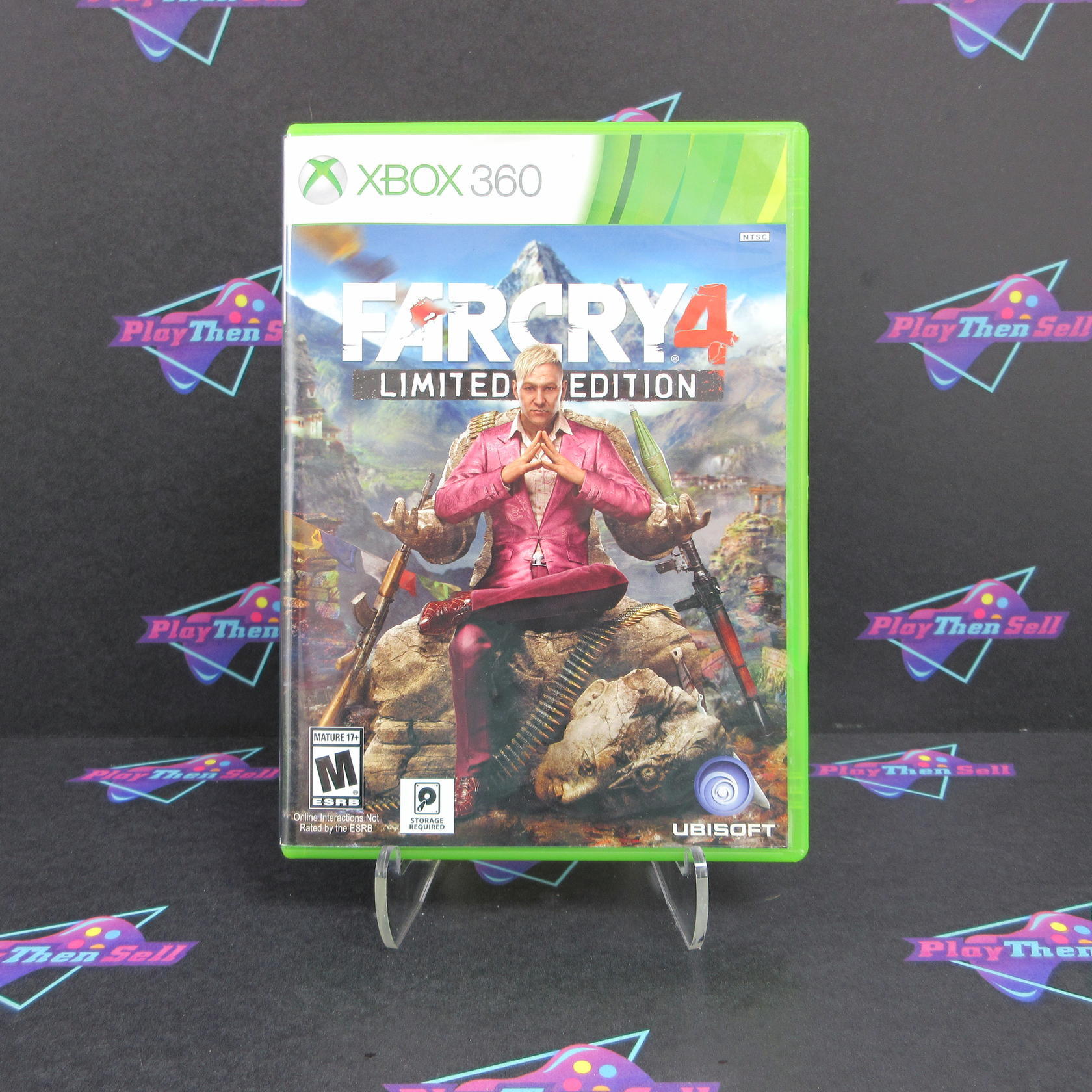 Far Cry 4 Collector - Xbox 360 - Complet, Très Bon état