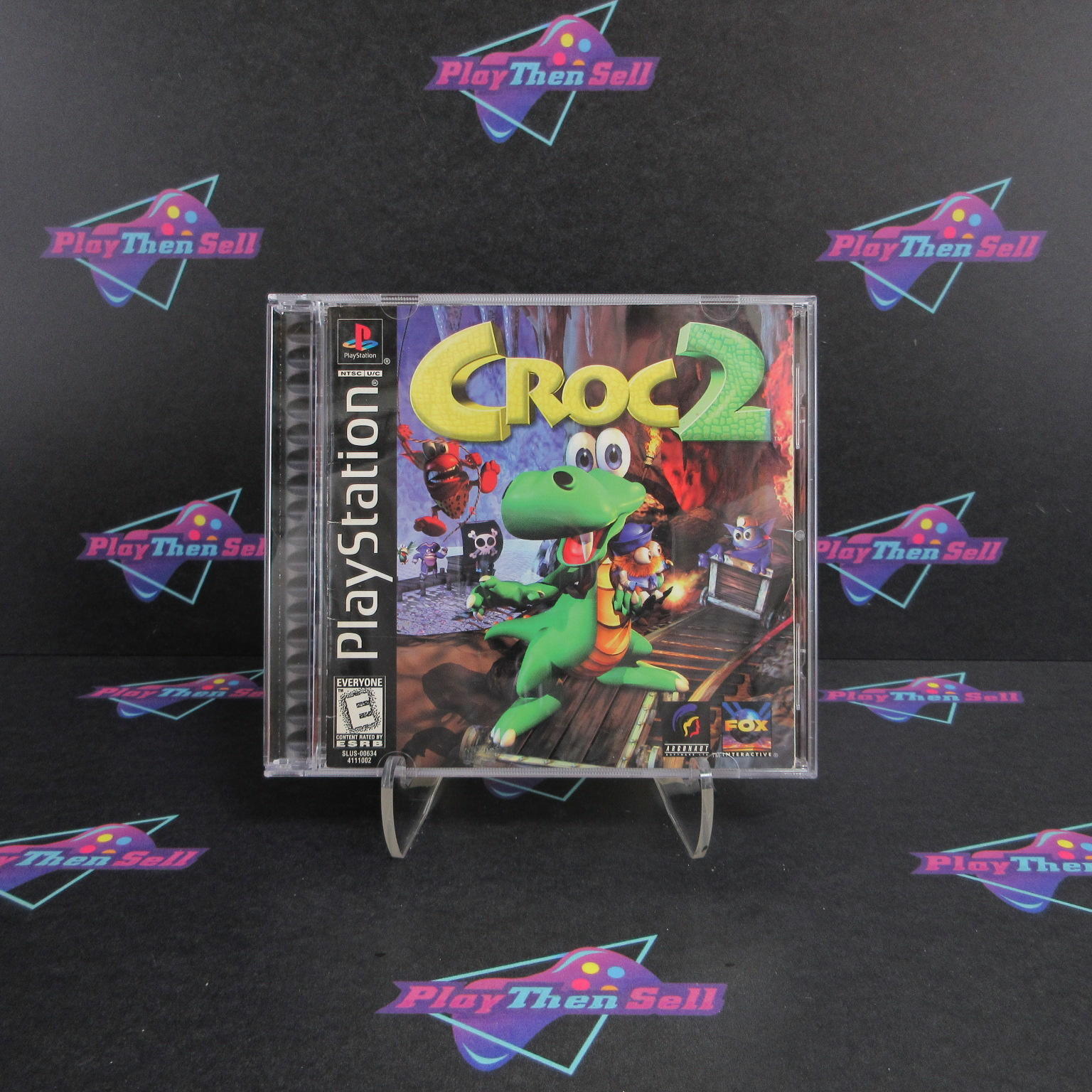 ps1 croc2 北米版　美品　動作確認済み IMG_5250.jpg?1748526774