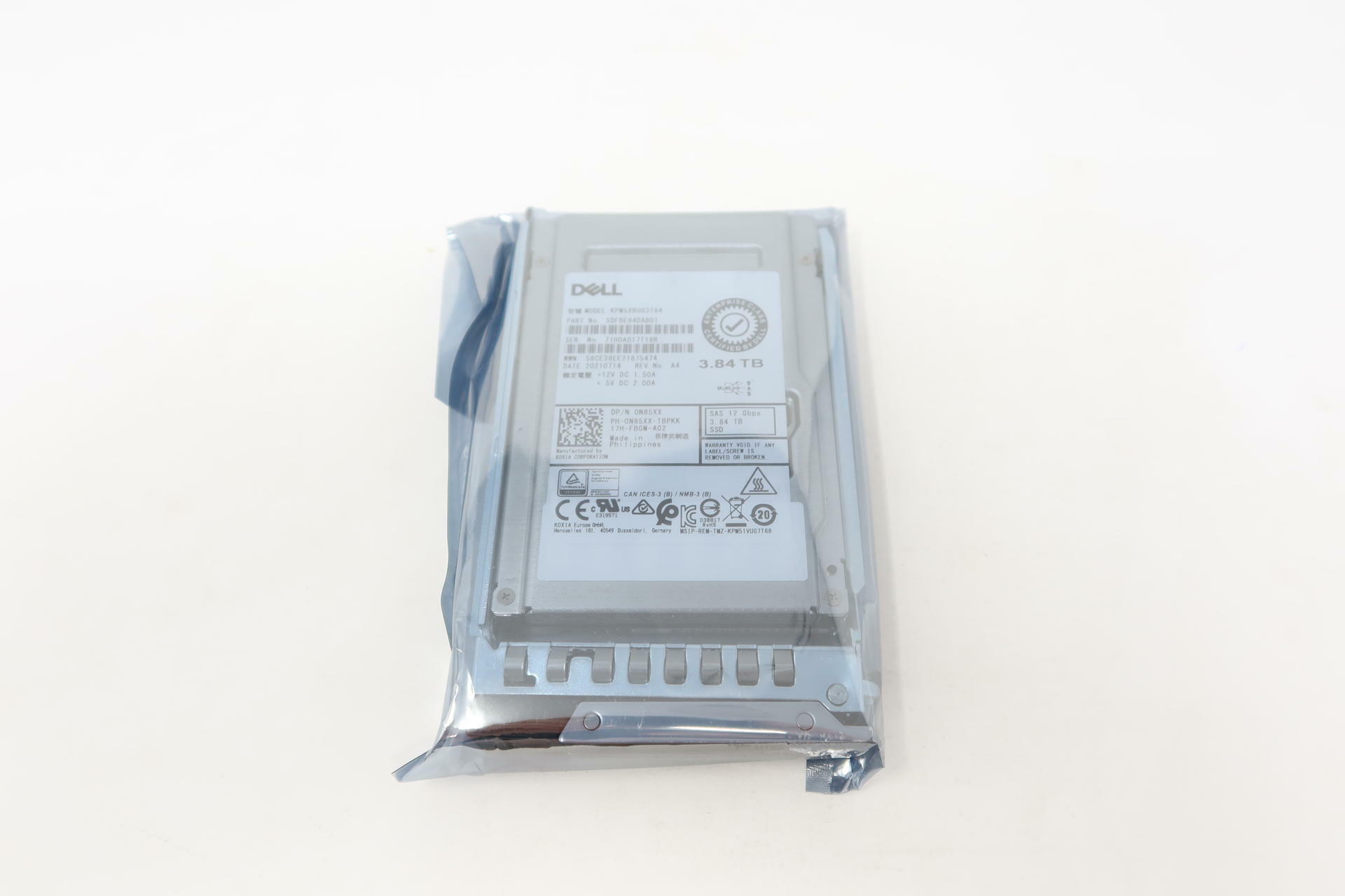 Dell KPM5XRUG3T84 3.84TB SAS 12G RI 2.5