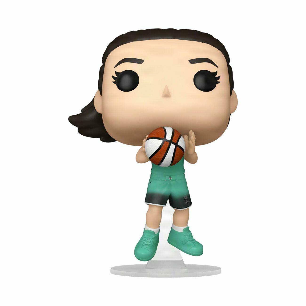 Funko Pop シリコンバレー アーリック Funko POP! WNBA New York Liberty Breanna Stewart 3.75