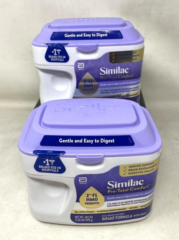 Similac Pro-Total Comfort Gentle Infant Formula Powder,