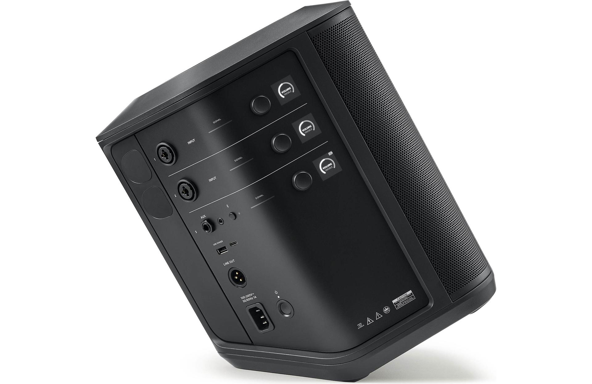 Bose S1 Pro+ Portable Wireless PA System with Bluetooth, Black