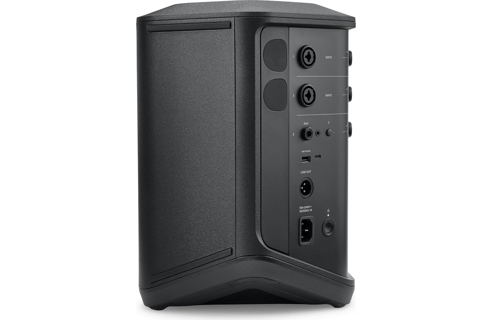 Bose S1 Pro+ Portable Wireless PA System with Bluetooth, Black