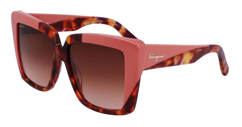 New, SALVATORE FERRAGAMO Sunglasses SF1060SN 641 Authentic Ferragamo SF1060SN Sunglasses | Select Eyewear main image 2