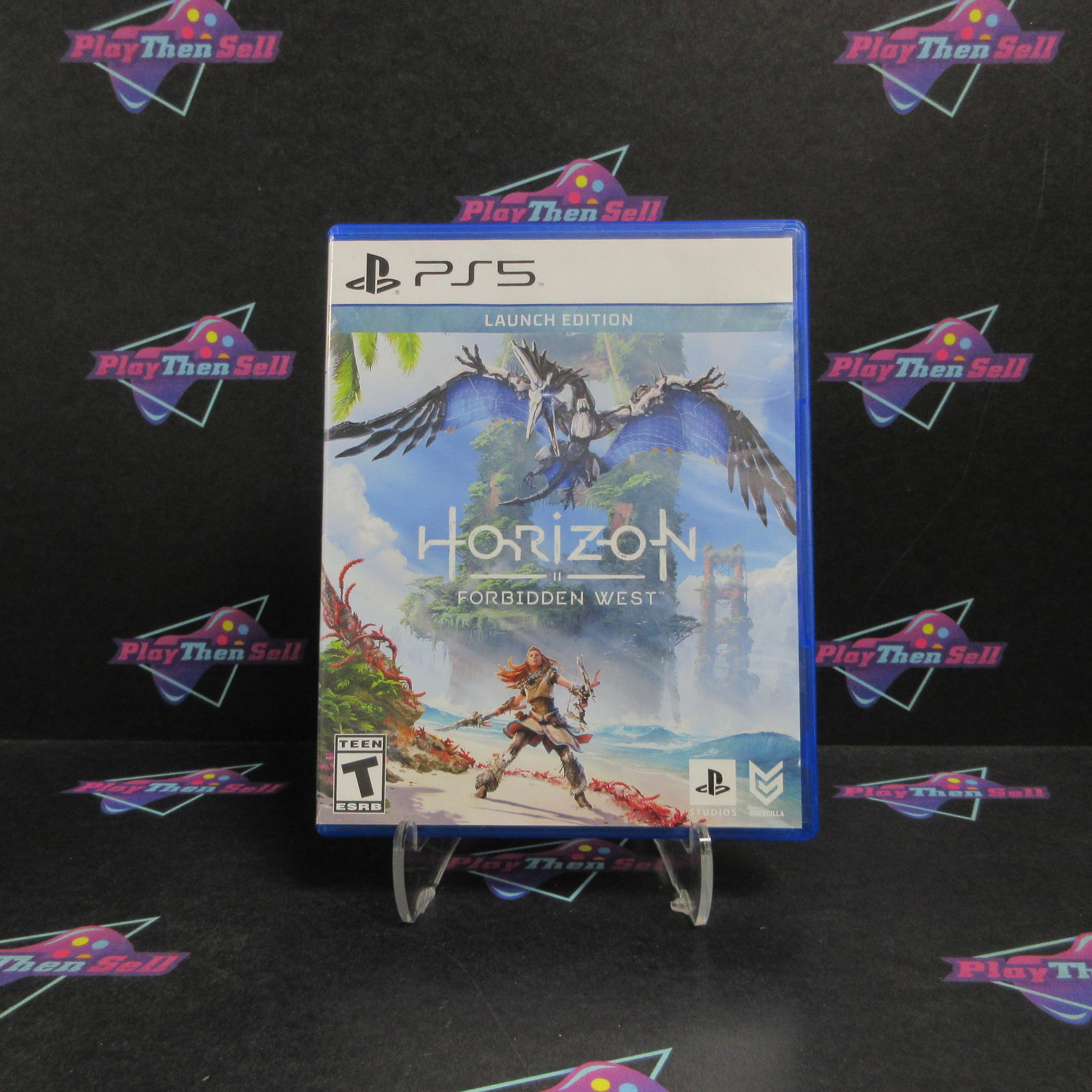 Horizon Forbidden West Launch Edition PS5 PlayStation 5 Complete
