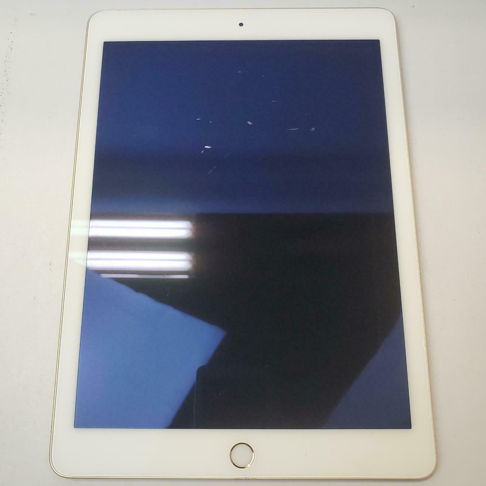 APPLE IPAD AIR 2 MH0W2LL/A 16GB WiFi Tablet (Gold) | Grade C
