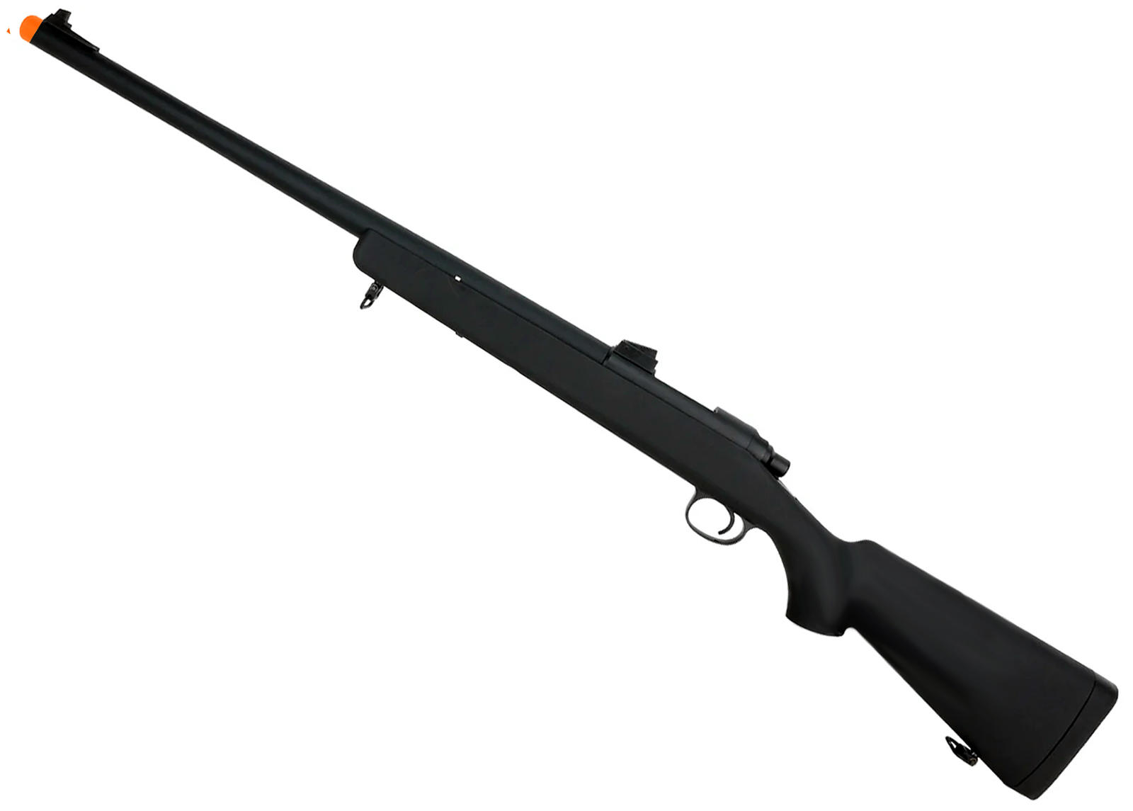 JG Works BAR-10 Bolt Action Airsoft Sniper Rifle - 450 FPS W/30