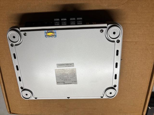 Alpine PDX-4.100M | 4-Channel Marine Amplifier | 100W RMS x 4 | eBay