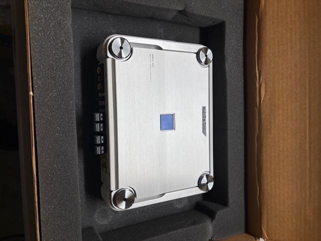 Alpine PDX-4.100M | 4-Channel Marine Amplifier | 100W RMS x 4 | eBay