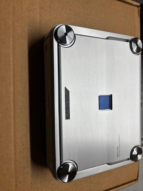 Alpine PDX-4.100M | 4-Channel Marine Amplifier | 100W RMS x 4 | eBay