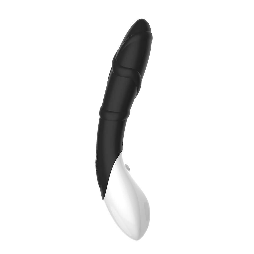 black vibrator wand Lush Gia Dual Wand Massager & G-Spot Vibrator, Black