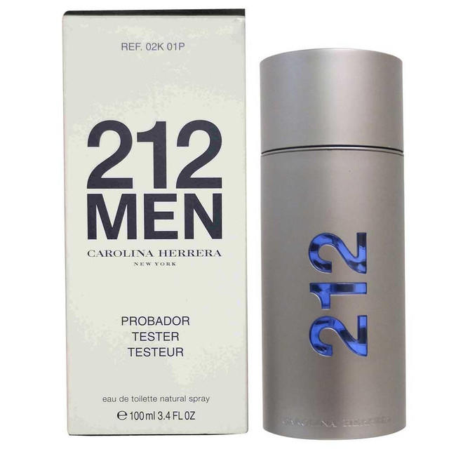 Carolina Herrera 212 (T) Eau De Toilette Spray 3.4oz for Men