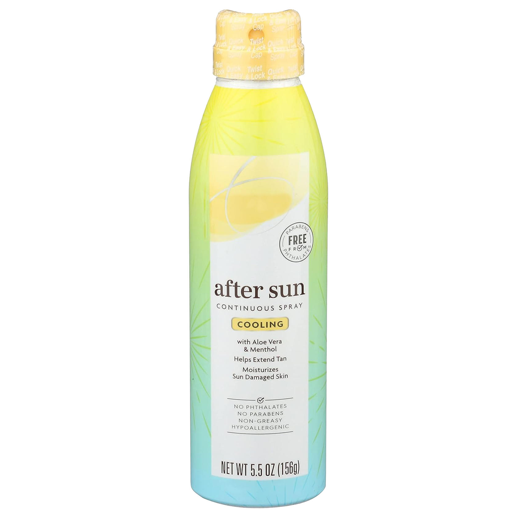 1 Daylogic After Sun Spray Aloe Vera Menthol, Cooling Mist Sunburn Relief  5.5 oz | eBay