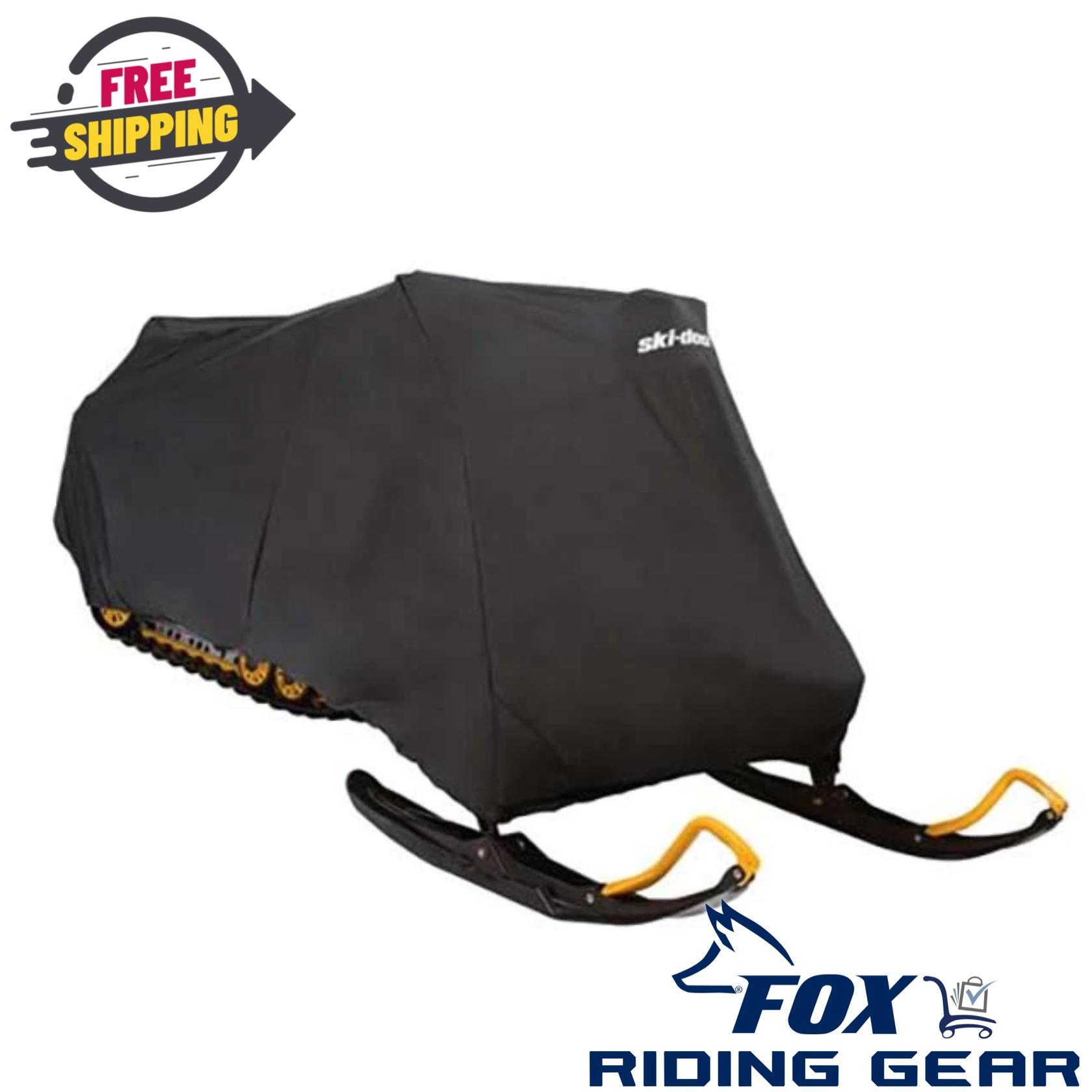 Ski-Doo OEM Black With Graphics, Racing Snowmobile Storage Cover