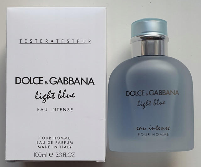 Dolce Gabbana Light Blue Eau Intense Eau De Parfum Spray oz