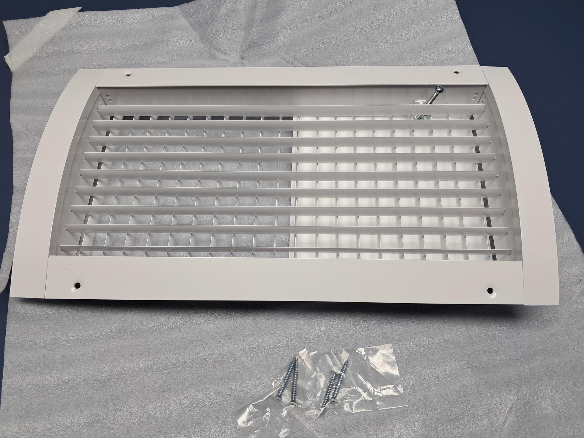 Titus S300FL Aluminum Spiral Grille Vent 16