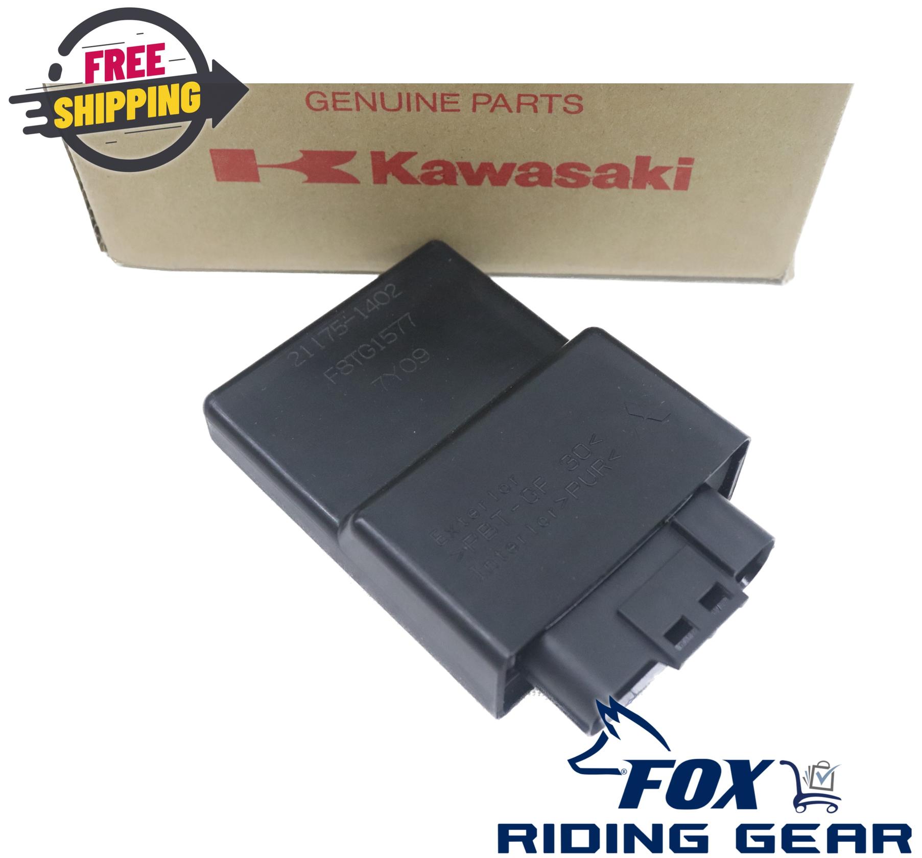 アモスセヴィア ジョイ キューブ コントロールBOX ASSY 基板付き OPEN BOX - OEM Kawasaki ECU Module MC17 CA Spec- 2017-18 Z125 Pro