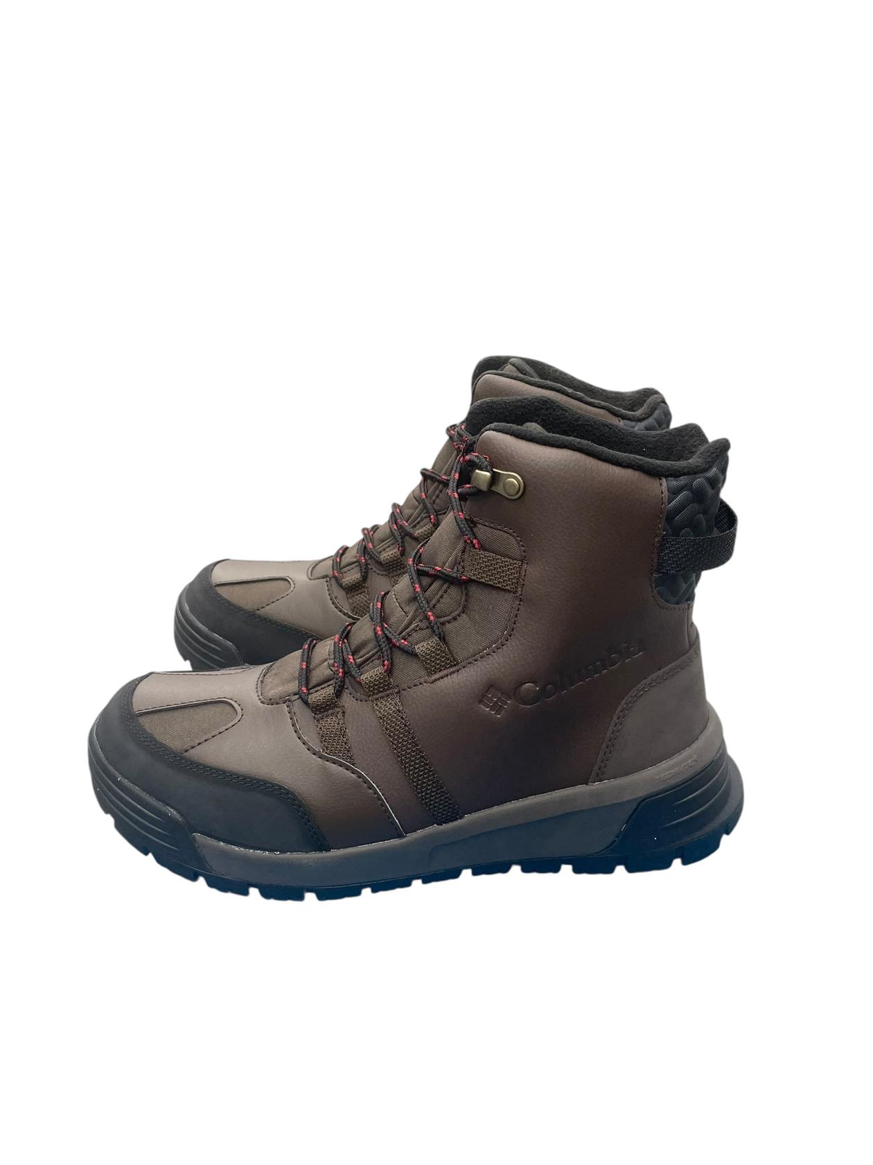 Columbia Men Kodiak Pass Omni Heat WP Boot YM5975-231 Cordovan
