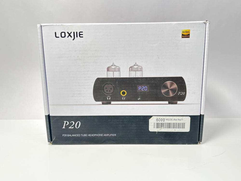 LOXJIE P20 Full Balance Tube Amplifier Headphone Power Amplifier