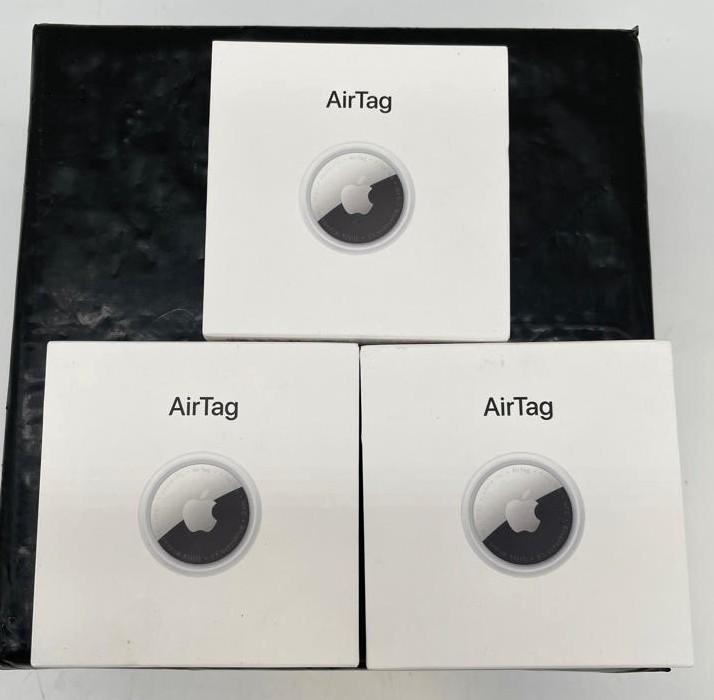 airtag 3個 Apple AirTag エアタグ 本体 アップル エアタグ3個 バラ売り エアーた