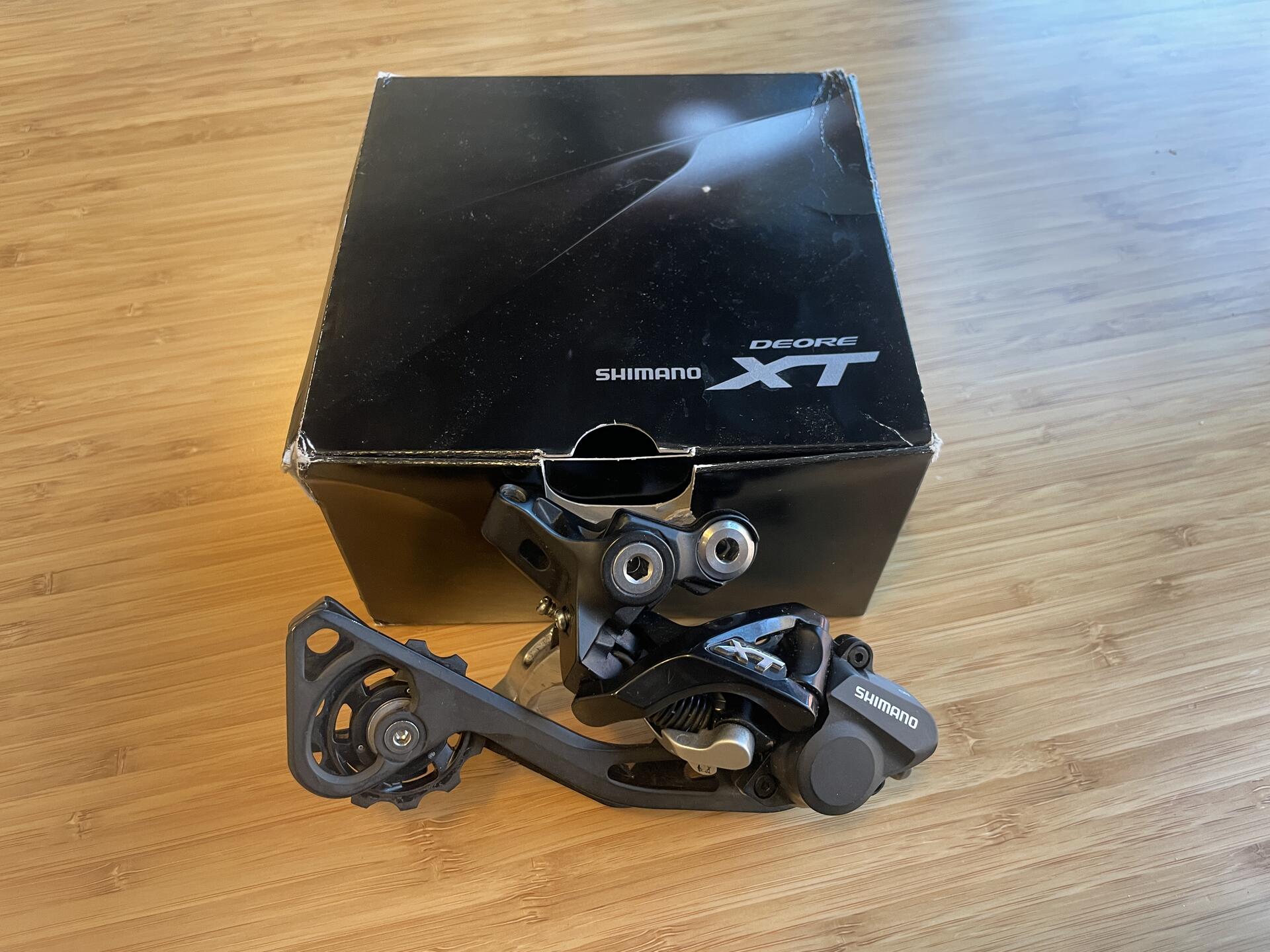 Used Shimano Deore XT RD-M786 SGS 10 Speed Long Cage Rear