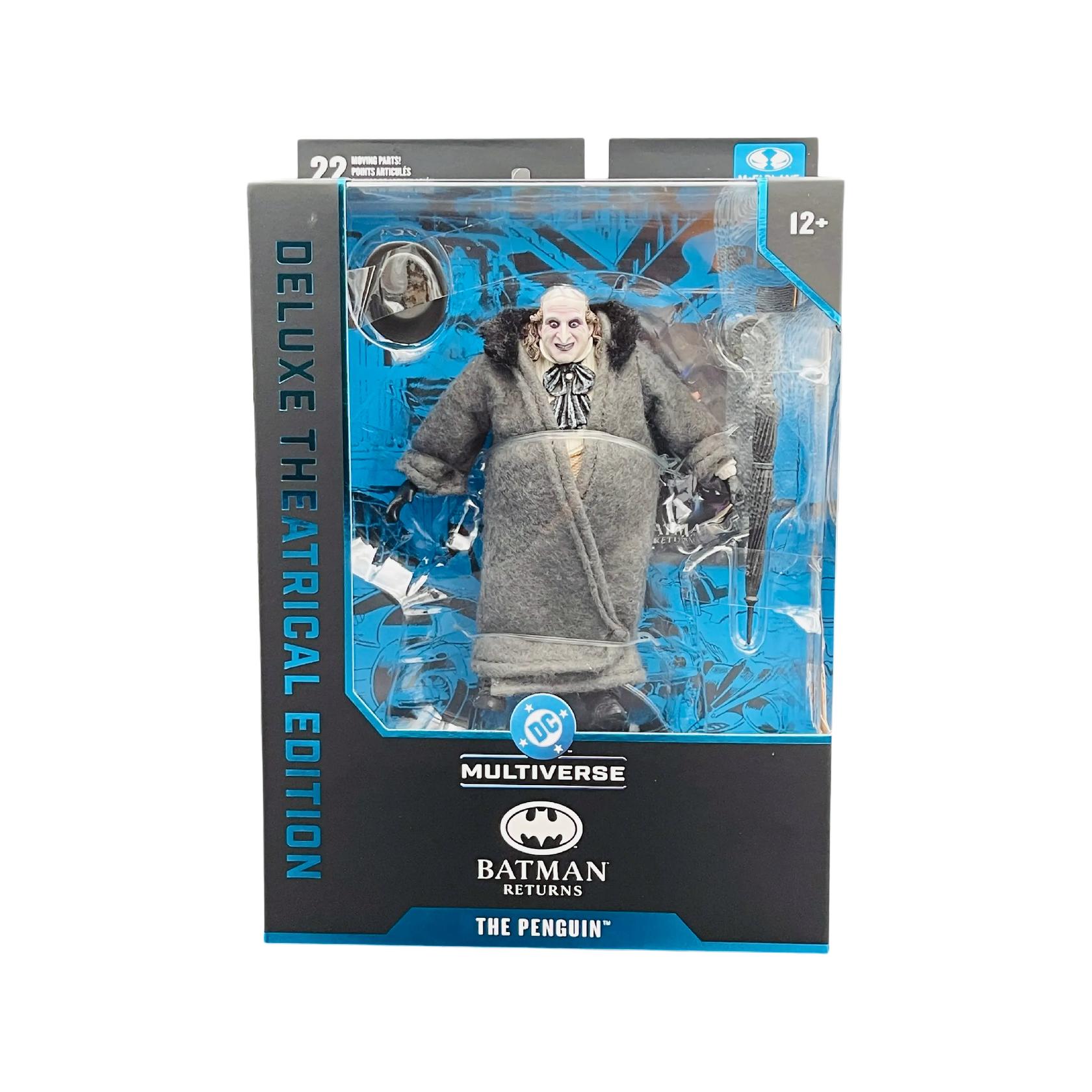McFarlane DC Multiverse The Penguin (Batman Returns) 7in Action