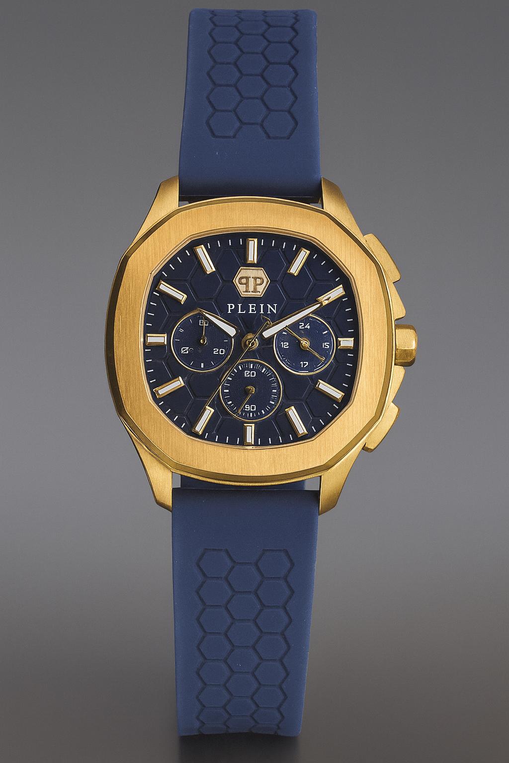 Philipp Plein Spectre Chrono 44 mm Men's Quartz Watch PWSAA0323