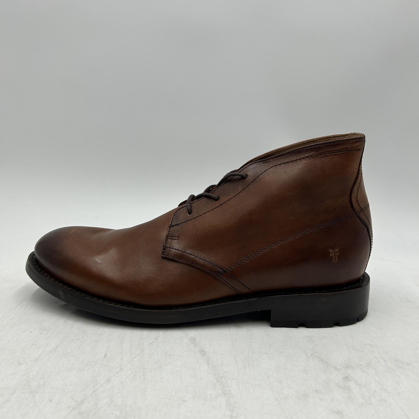 FRYE Bowery Lace Up Chukka Boot Brown
Size 9.5 Frye main image 4