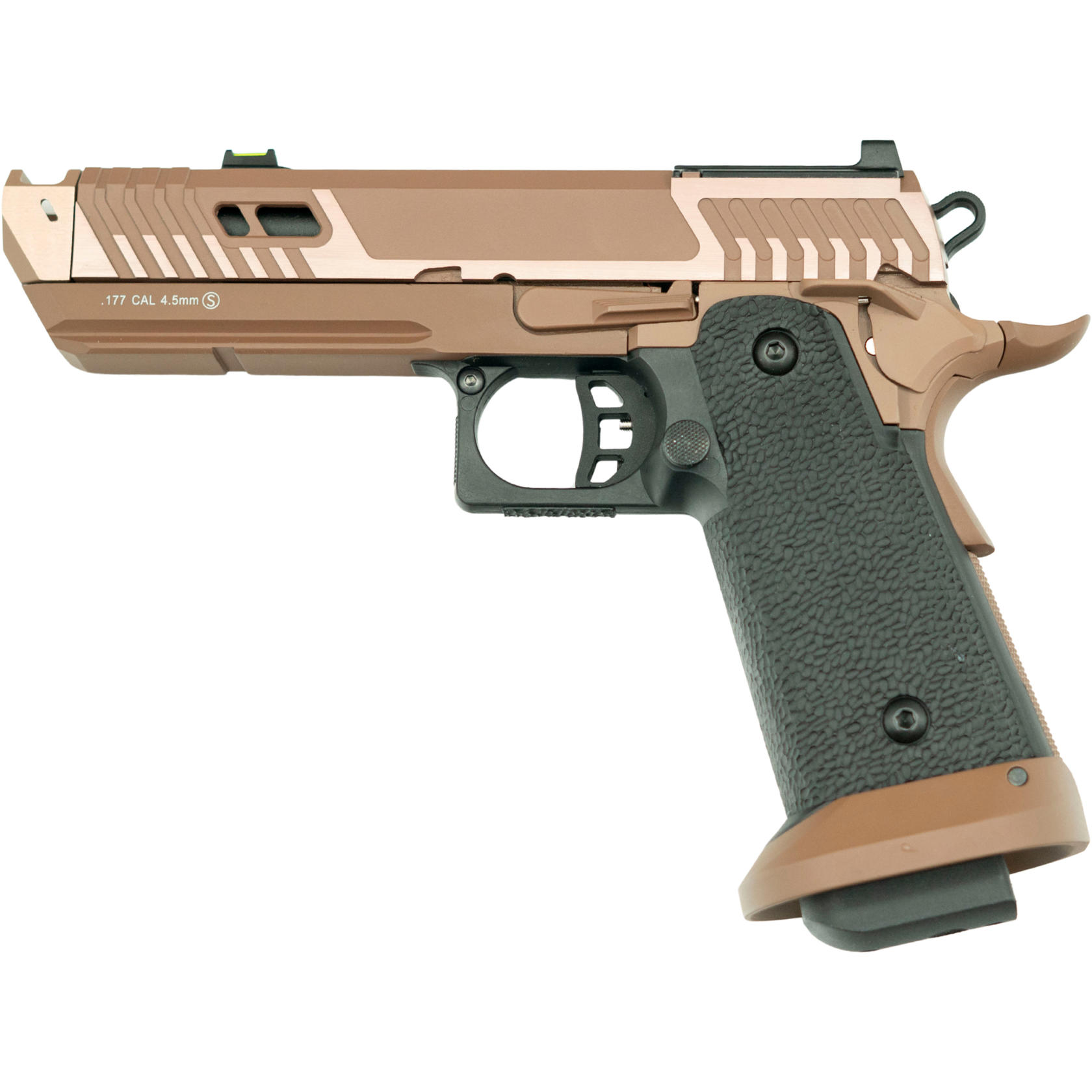Airgun Pistol .177 Cal CO2 Sahara Viper Semi Auto 22 RDS includes