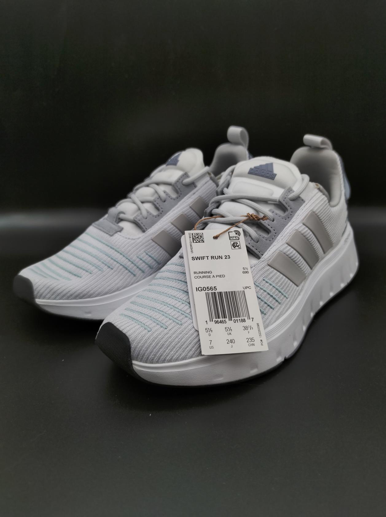 adidas gazelle silver green womens Shop Grey Womens adidas Swift Run 23 Running Shoes – Shoebacca