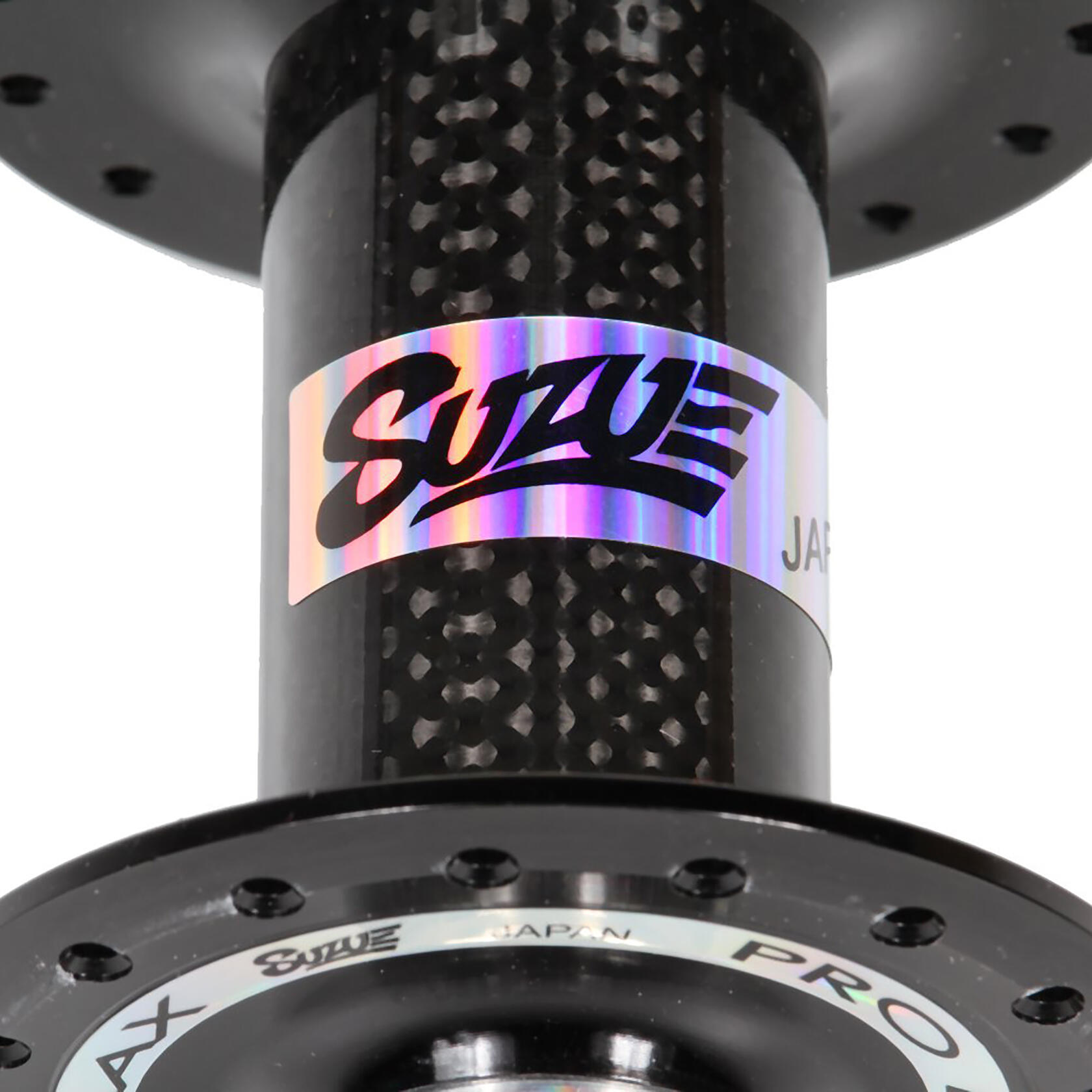 Suzue Carbon Pro Max SB Track Front Hub 32-Hole x 100mm Black