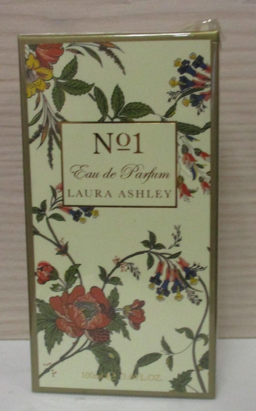 Laura Ashley No1 Eau De Parfum Spray for Women, 3.4 Oz Open Box | eBay