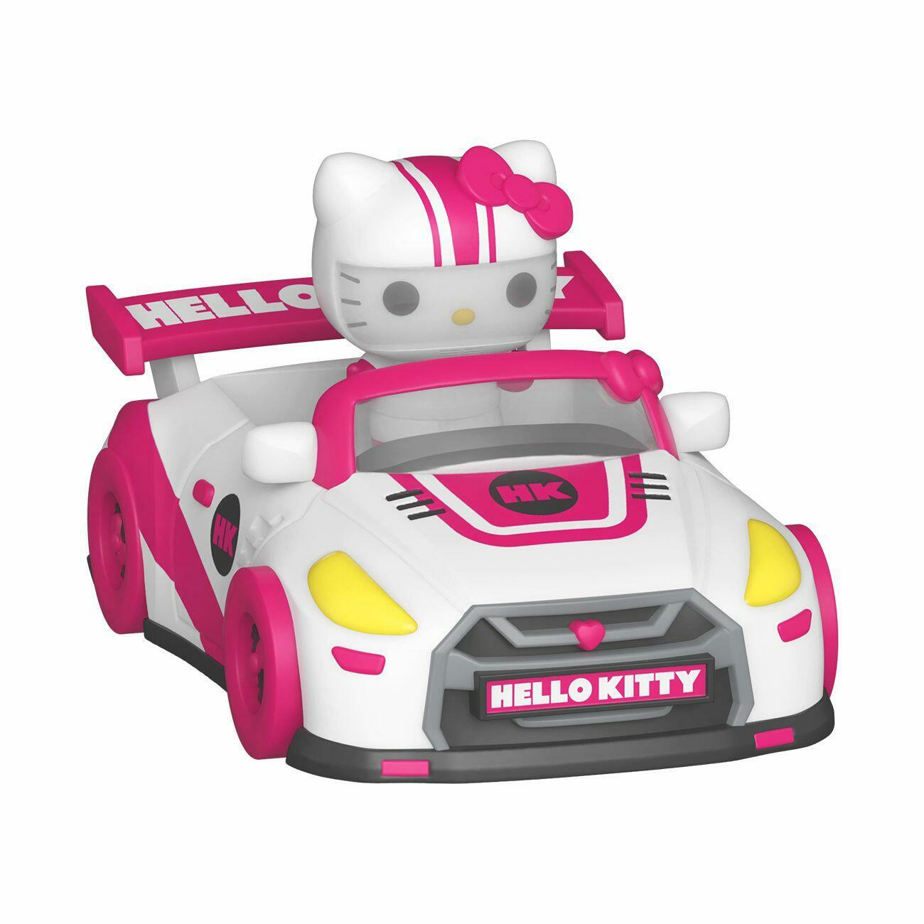 Funko Bitty POP! Rides Hello Kitty in Racecar 889698901116| eBay