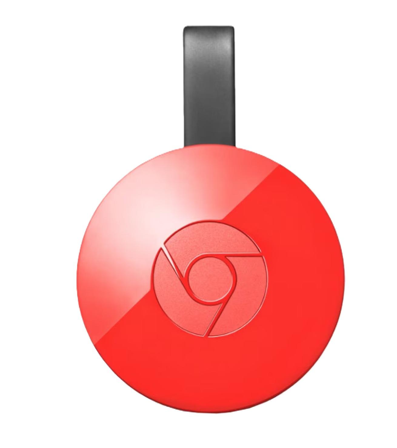 Google Chromecast  HD 2個 Google Chromecast 2 - AV player - 1080p - black - Walmart.ca