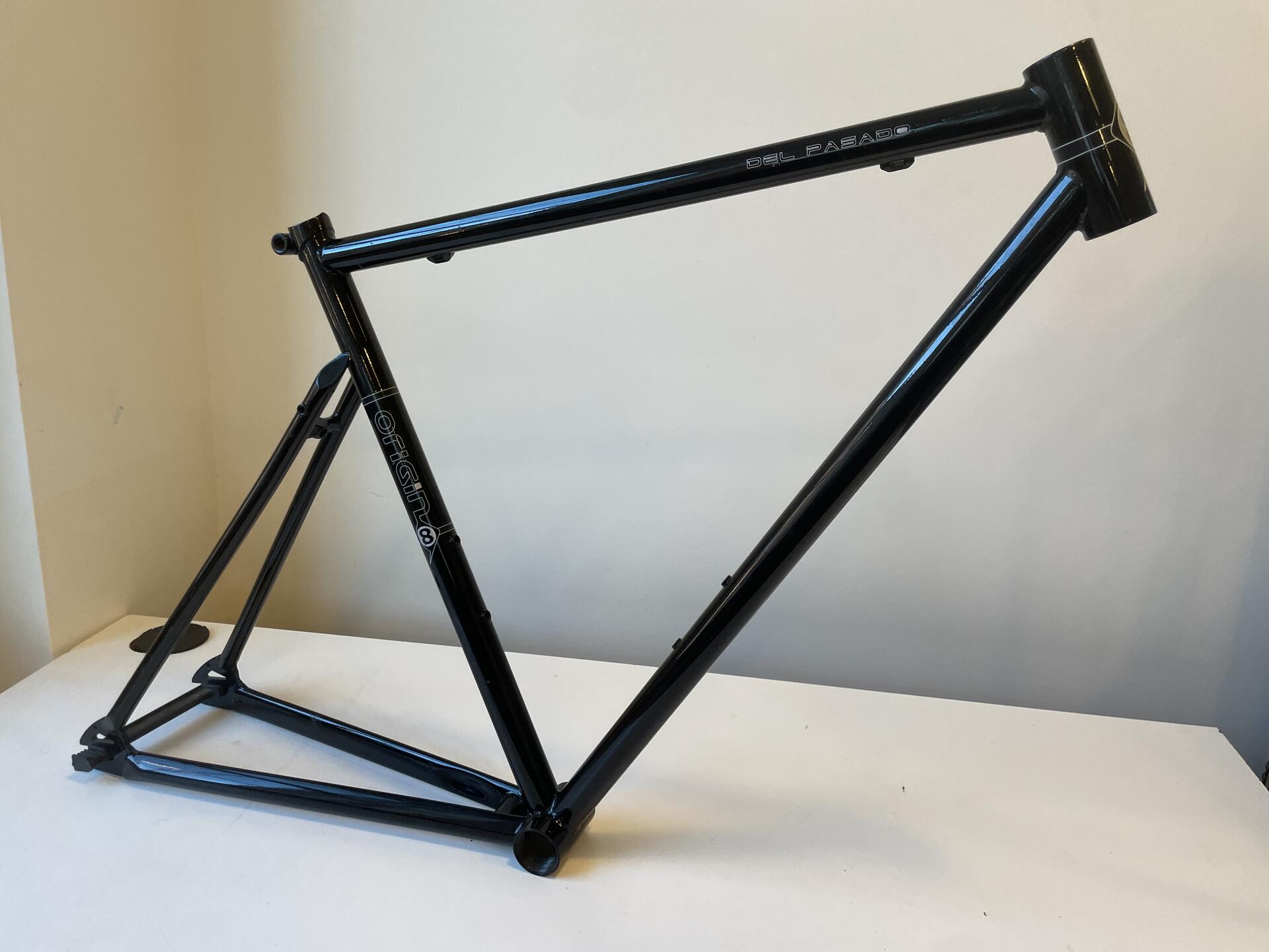 Unused Origin-8 Del Pasado 51cm Track Frameset 700c | eBay