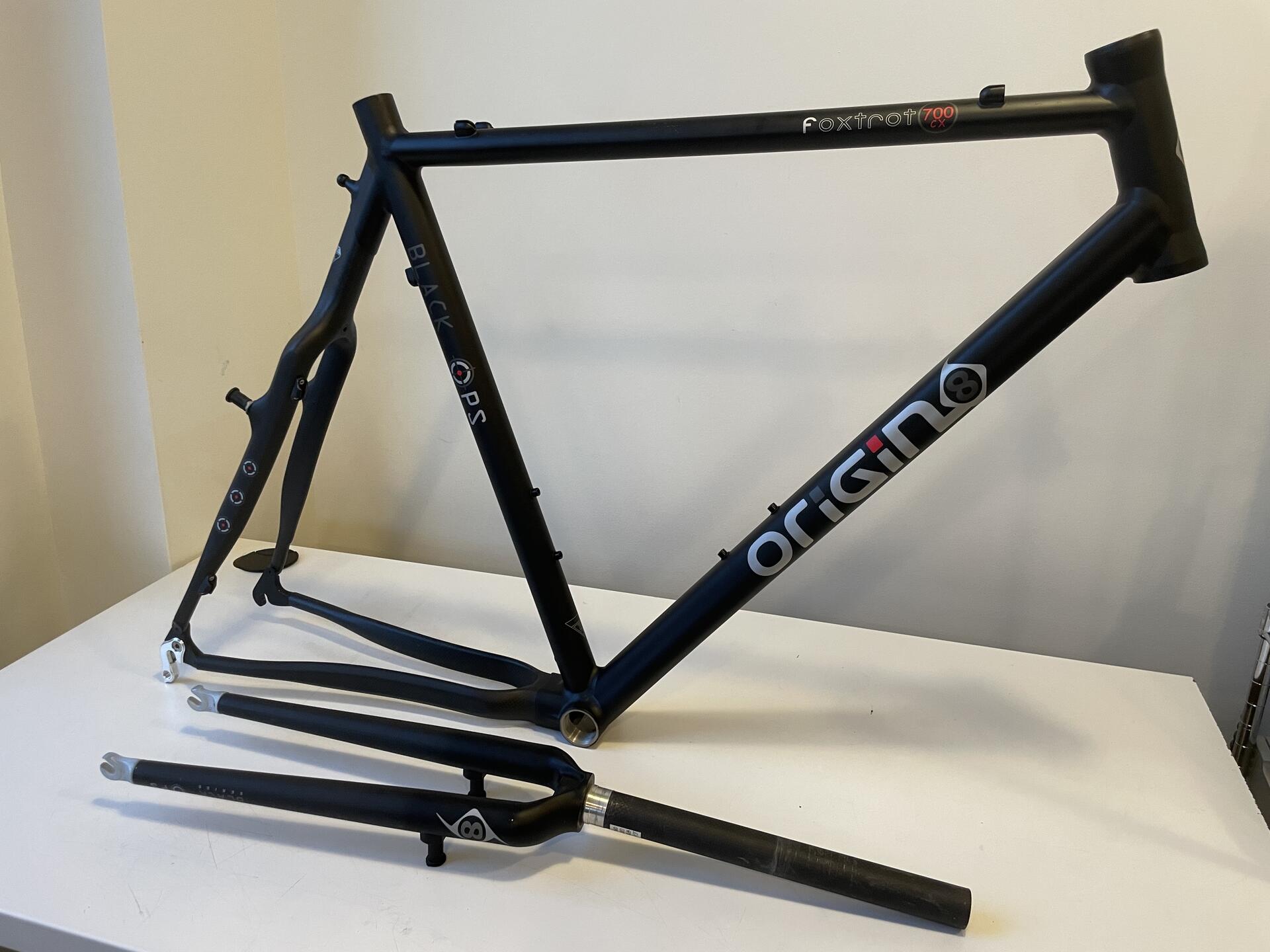 Origin8 Black-Ops Series Foxtrot 700cx Carbon/Alloy Frame & Fork