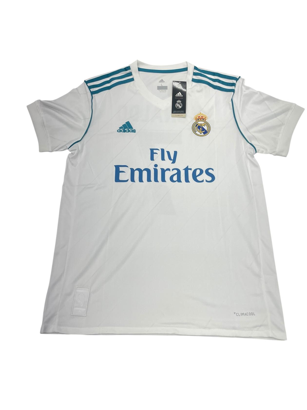 Adidas Real Madrid Cristiano Ronaldo Home Jersey Shirt 2017-2018