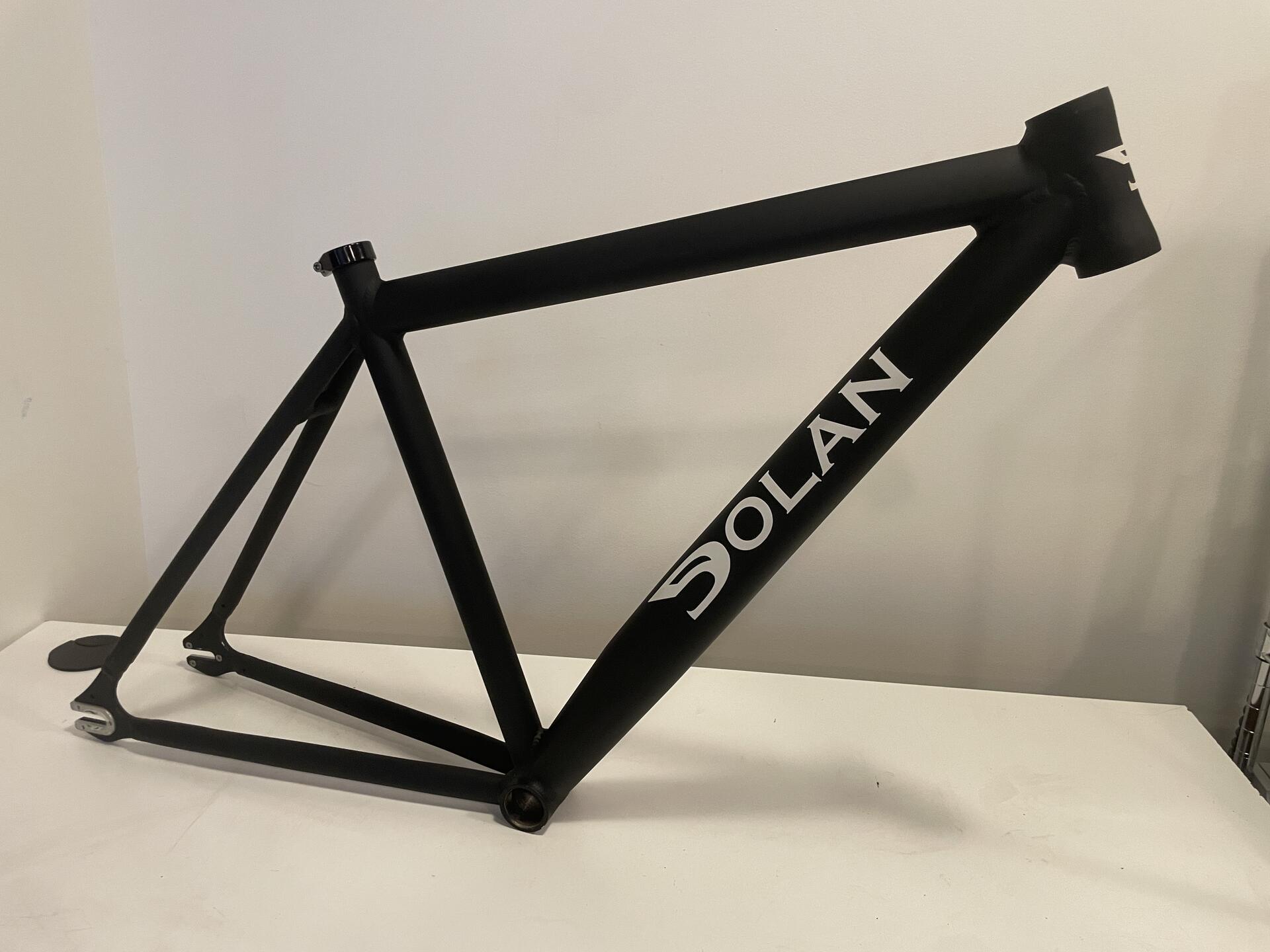 Dolan Pre Cursa 650c Track Frame Size Small 45cm w Seat Clamp | eBay