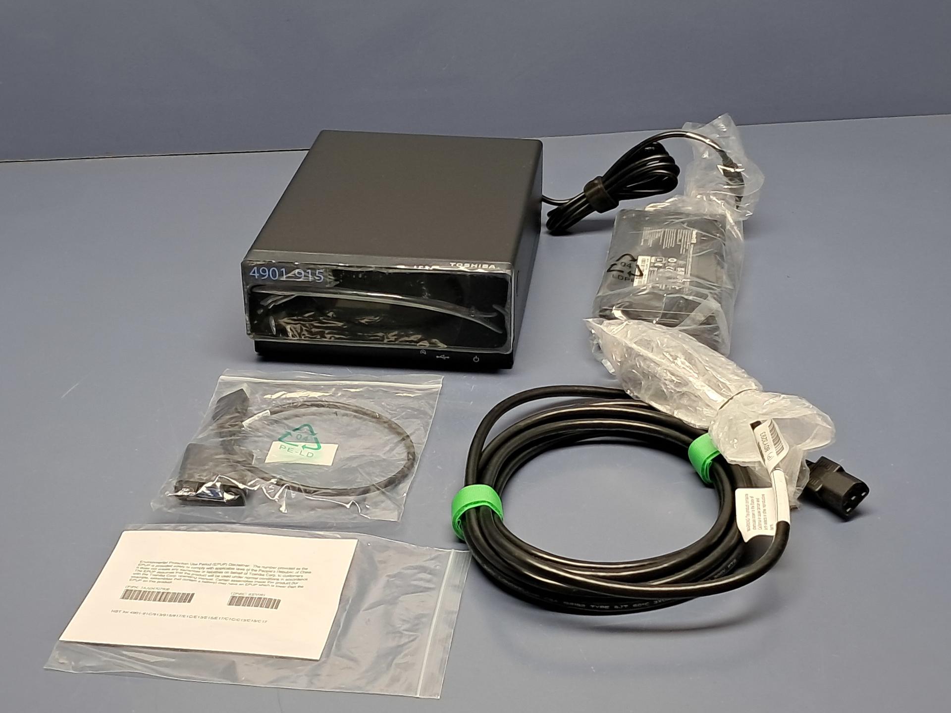 Toshiba 4901-915 TCX900 System - With Power Adapter - NEW | eBay