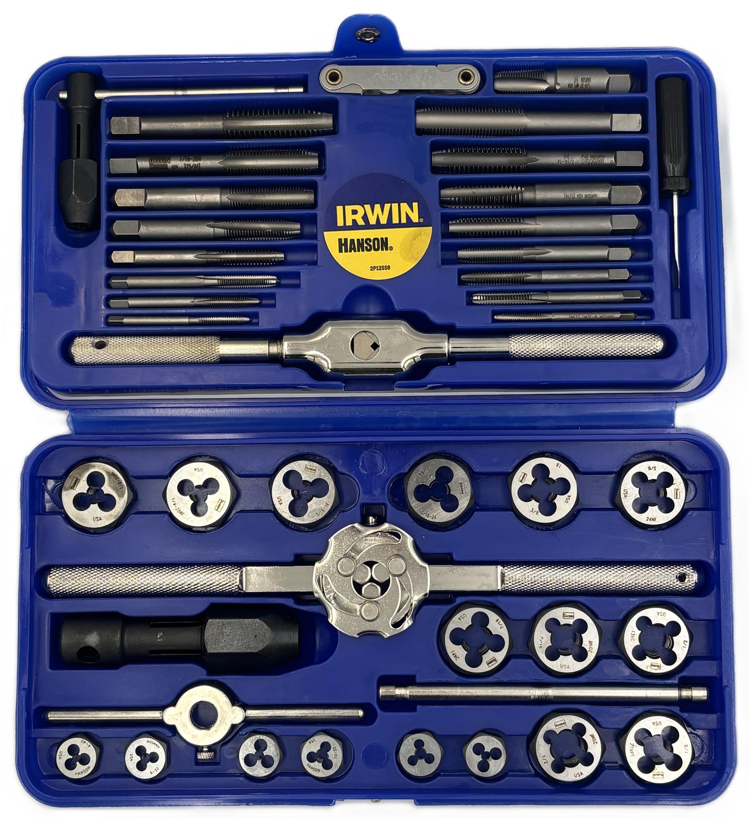 Irwin Hanson HAN24606 Machine Screw-Fractional Tap and Die Super