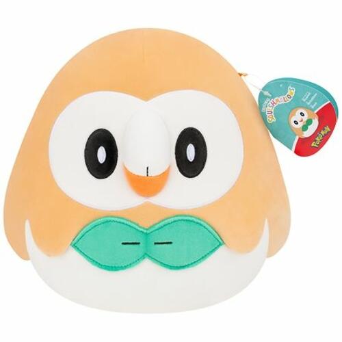 Squishmallows Pokemon Rowlet Plush 10 Inch - 1.0 ea