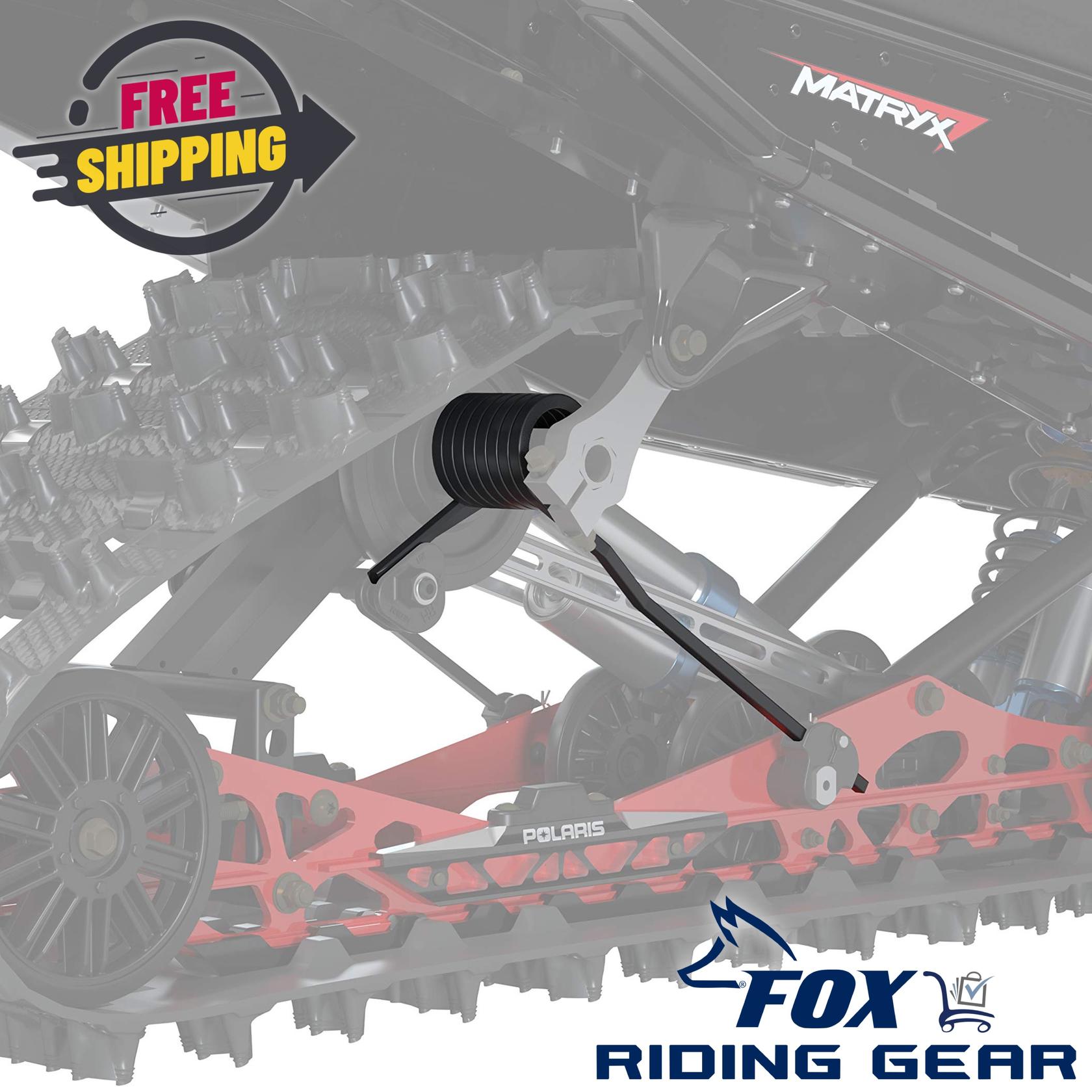 Polaris 2884975 Extra Heavy Duty Rear Torsion Spring Kit Matryx