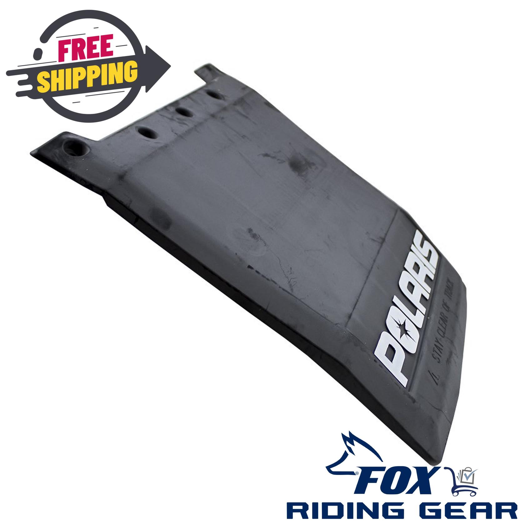 Polaris 5434847-1038 Black/White Long Edge Snow Flap 2003-2006